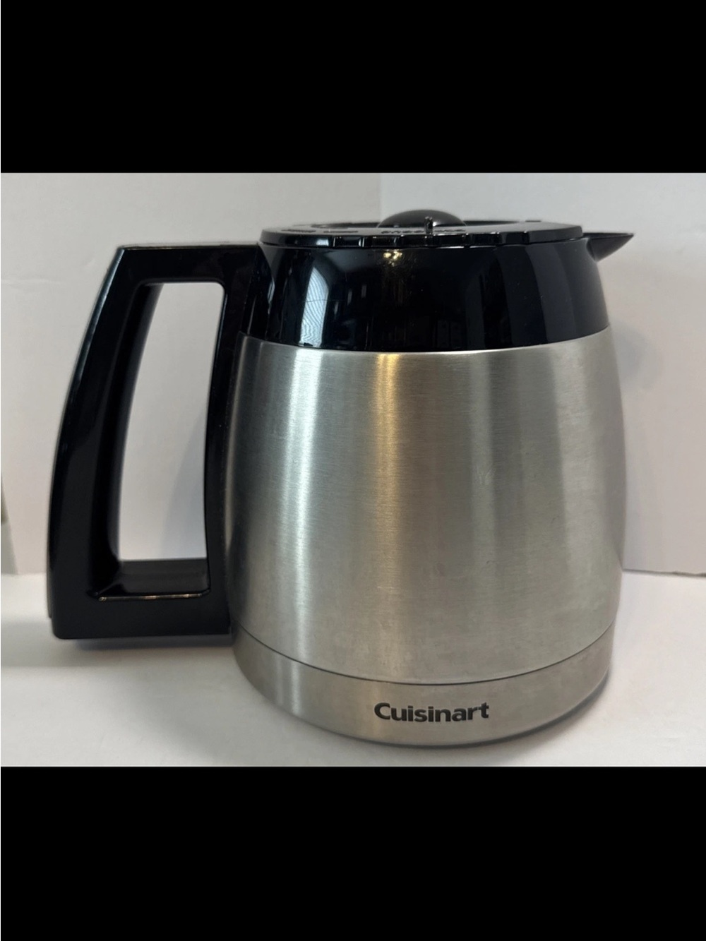 Cuisinart 12 Cup Thermal Coffee Carafe Stainless Steel with Lid